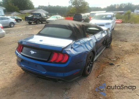 2018 Ford Mustang Ecoboost Premium from USA, damaged, VIN 1FATP8UH6J5117678